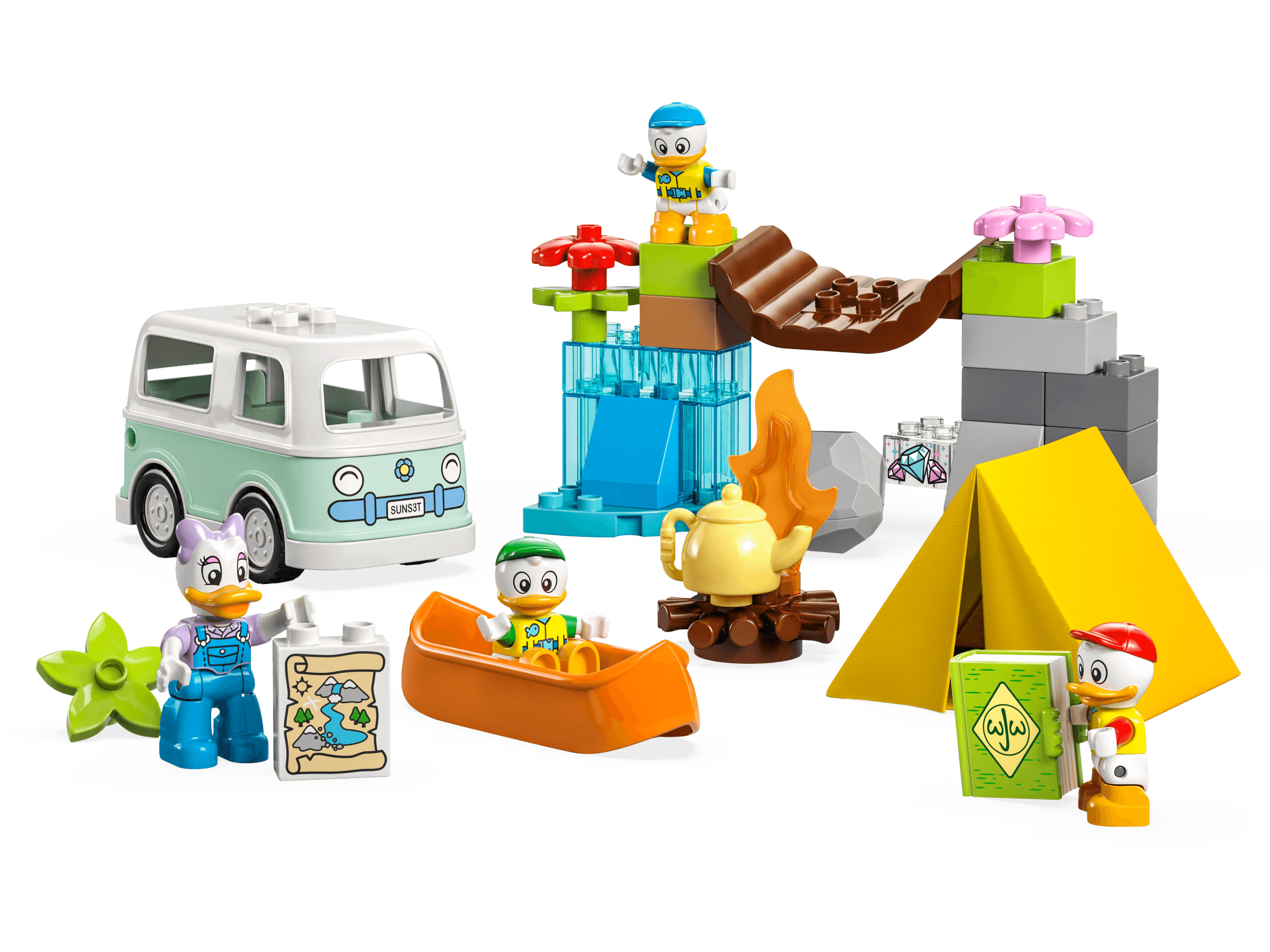 Les vacances en camping-car