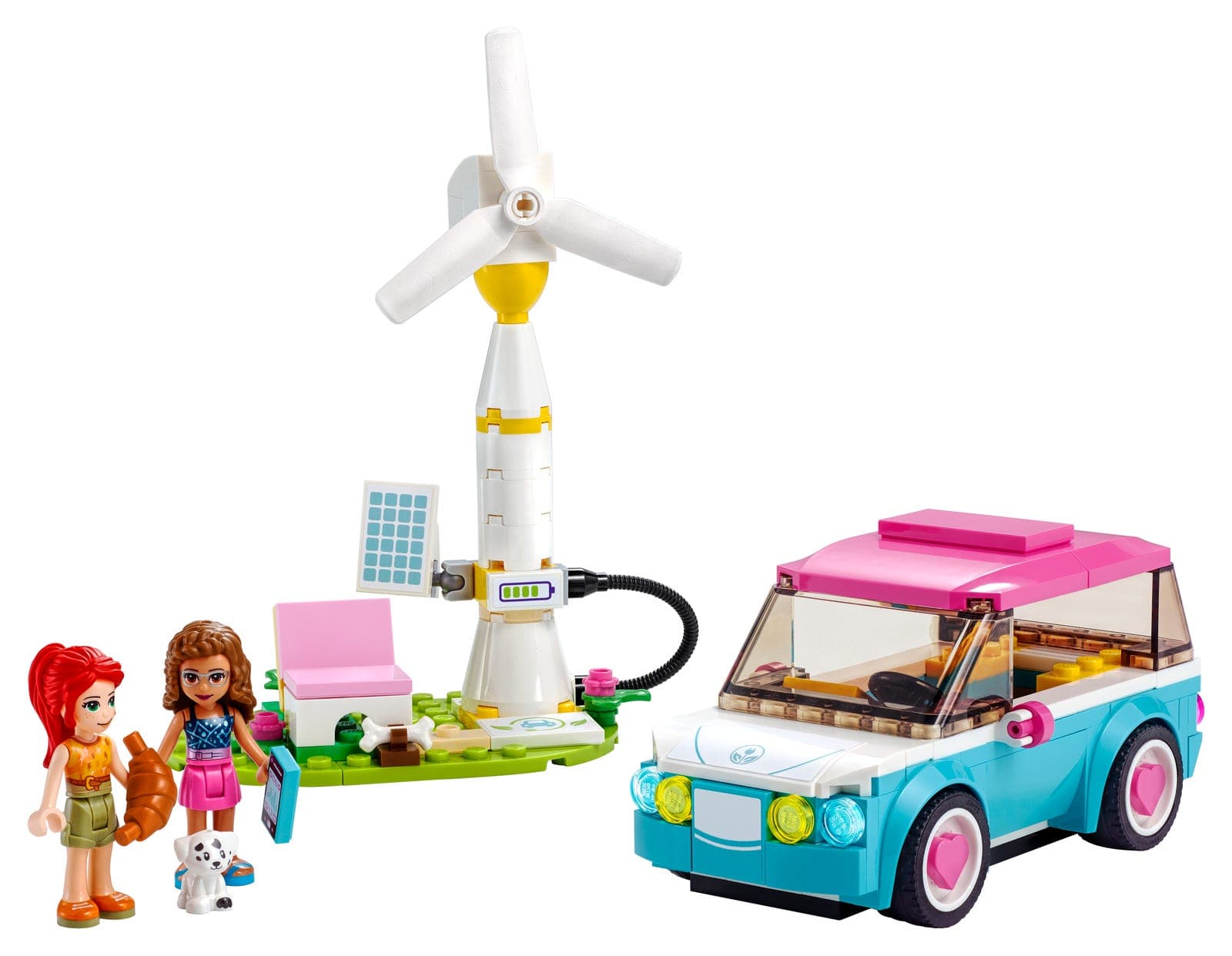 La voiture électrique d'Olivia