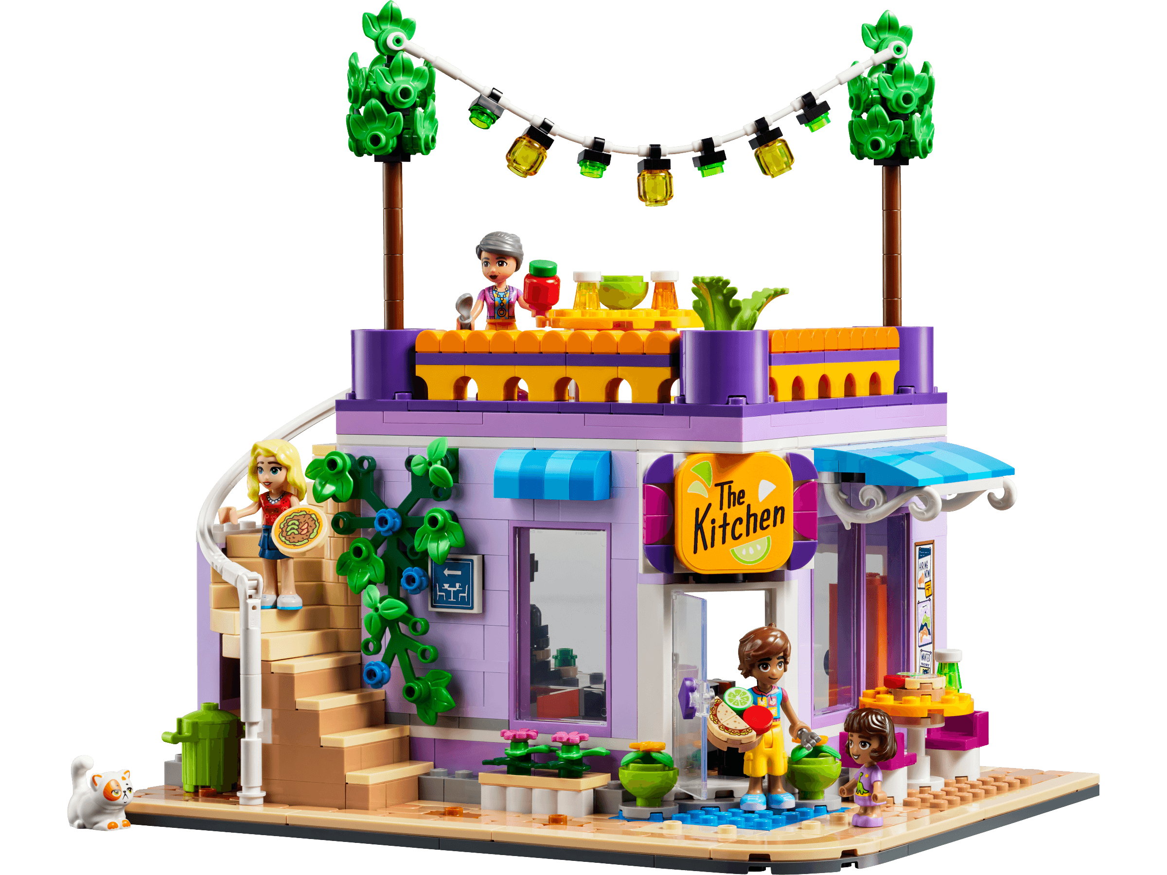 La cuisine communautaire de Heartlake City