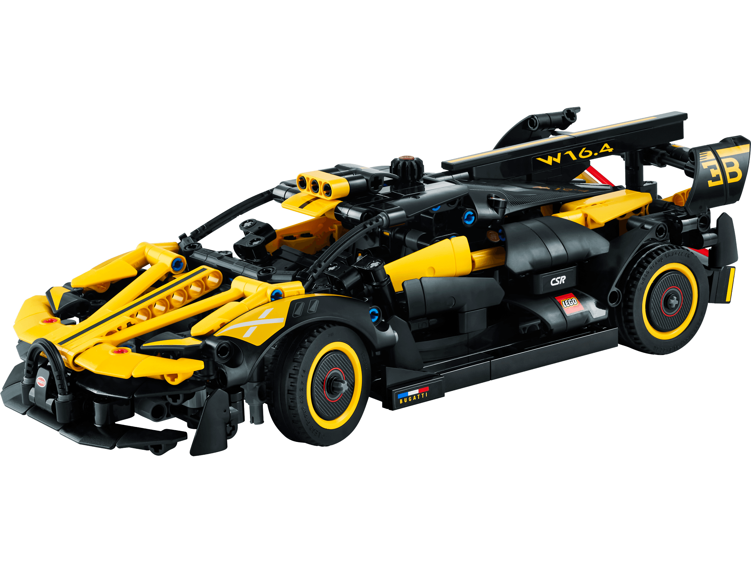 Boîte du set LEGO 42151 Technic Le Bolide Bugatti