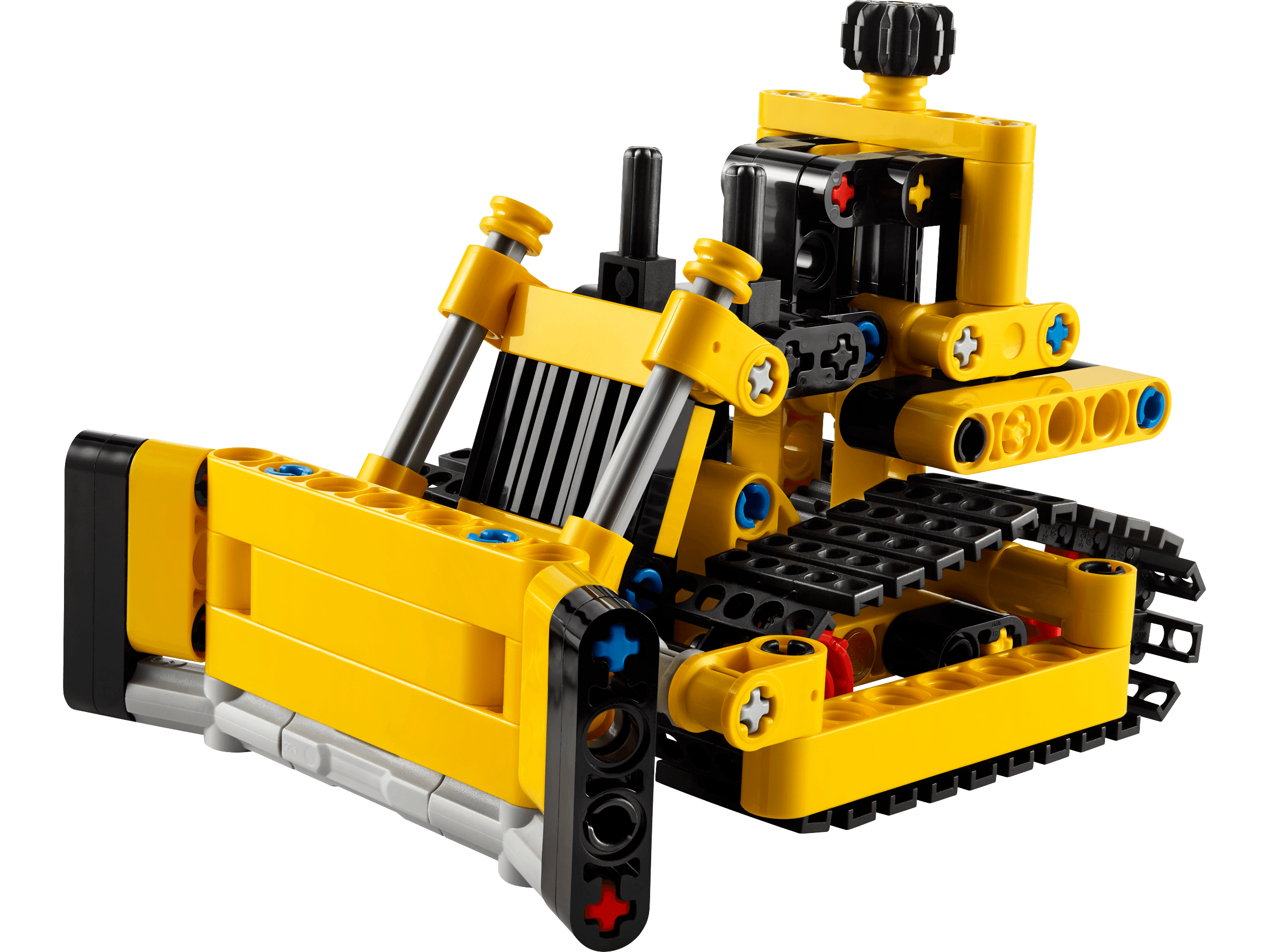Boîte du set LEGO 42163 Technic Le bulldozer