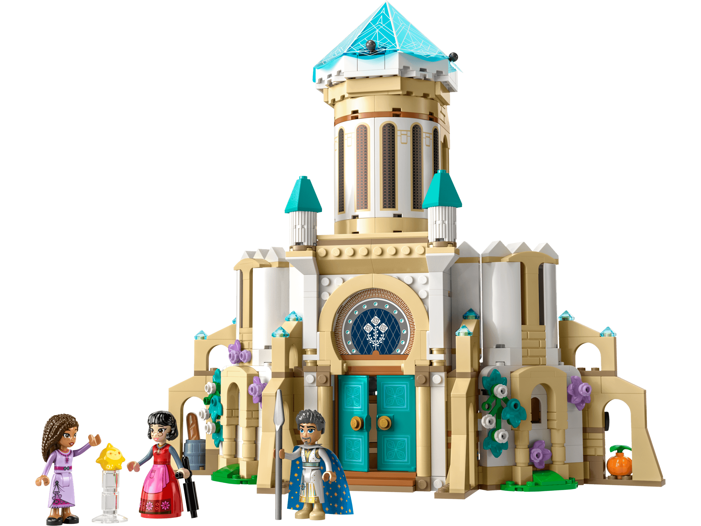 Le château du roi Magnifico