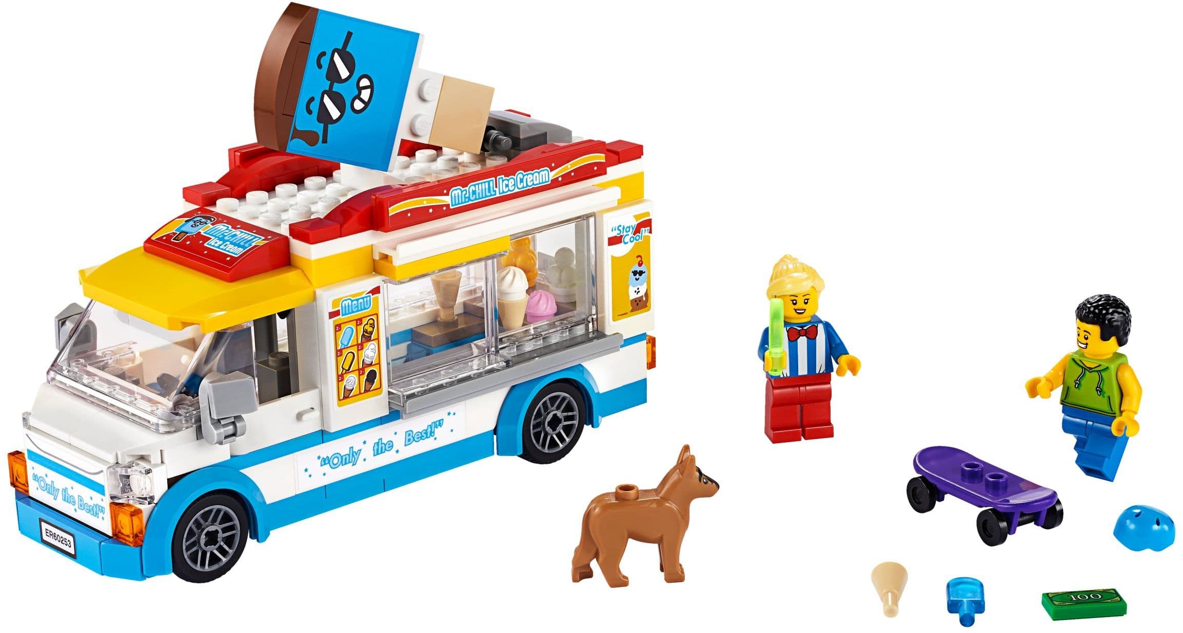 Le camion de glaces
