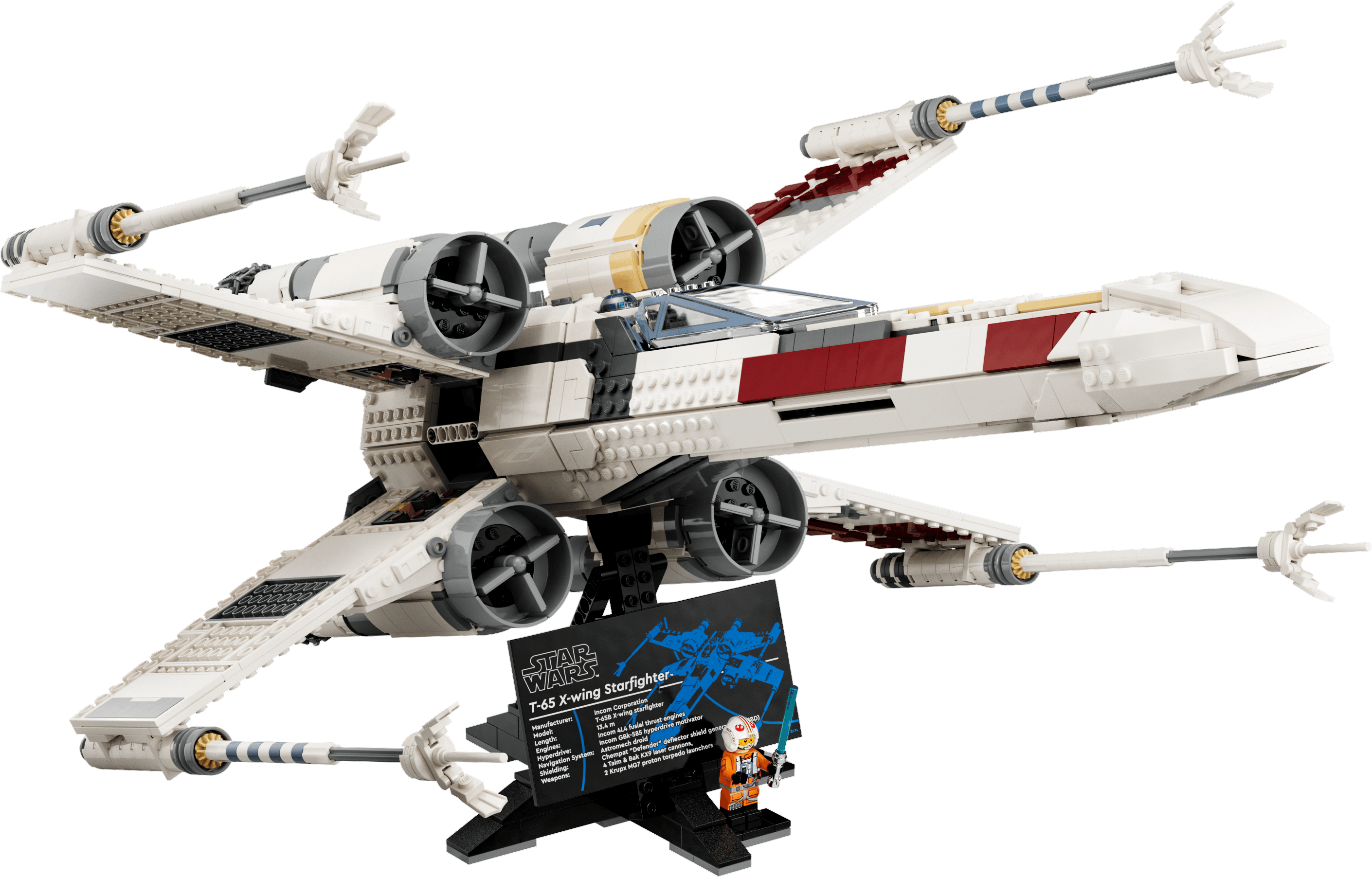 Boîte du set LEGO 75355 Star Wars X-Wing Starfighter (Ultimate Collector Series)
