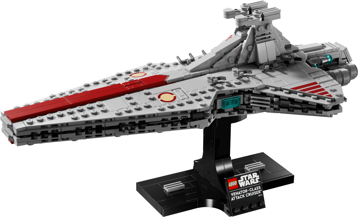 Boîte du set LEGO 75441 Star Wars Croiseur d'assaut de classe Venator