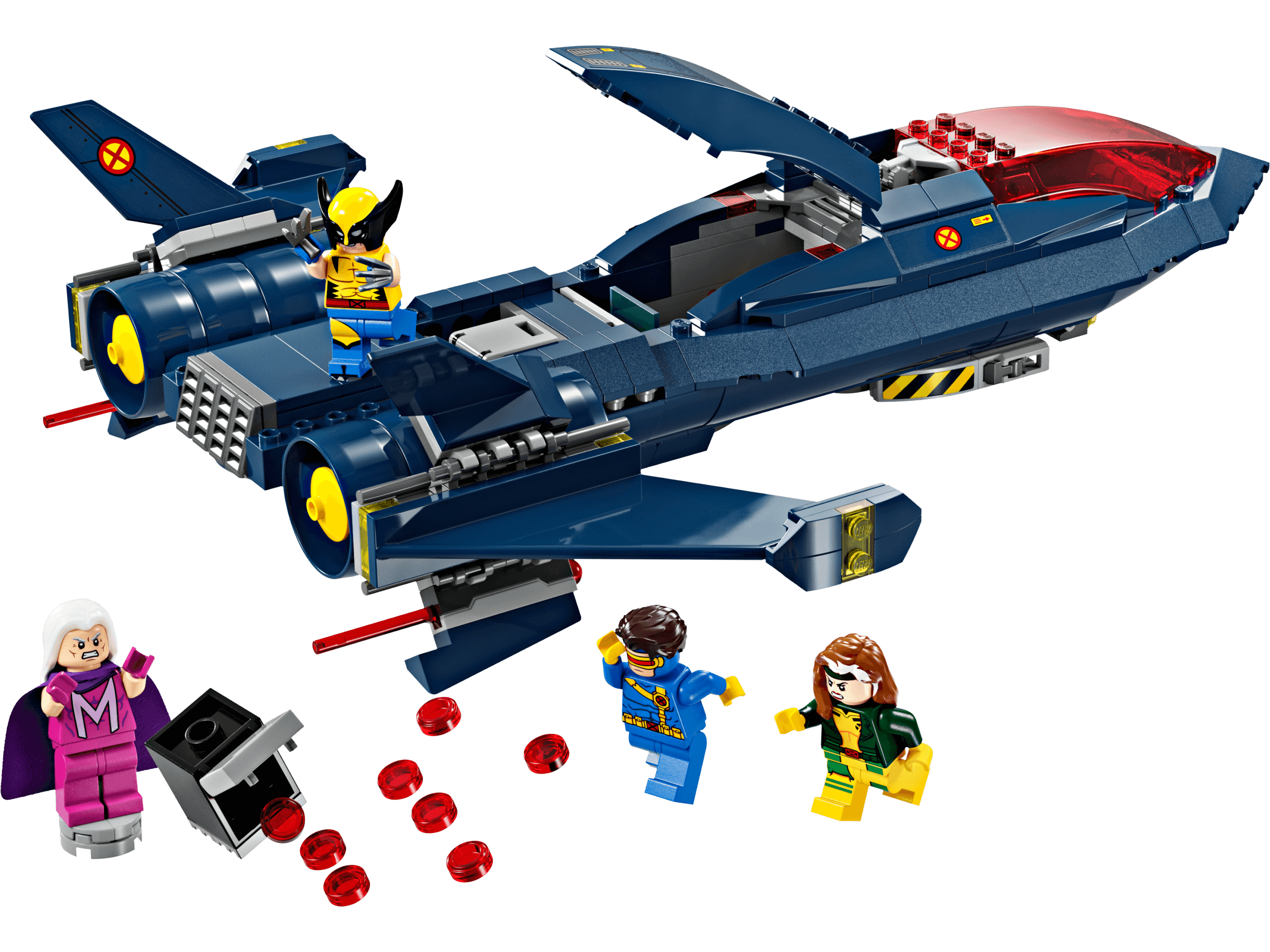 Boîte du set LEGO 76281 Marvel Le X-Jet des X-Men